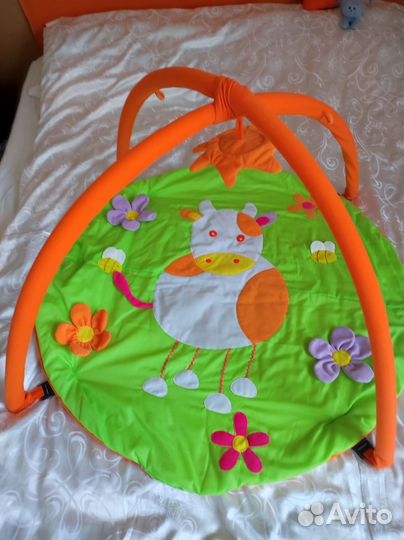 Развивающий коврик