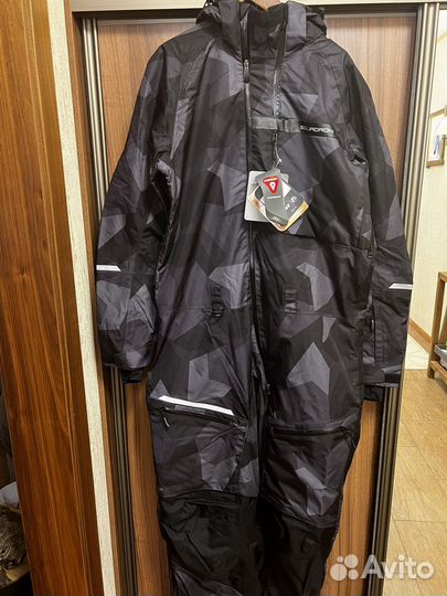 Снегоходный комбинезон squadron L