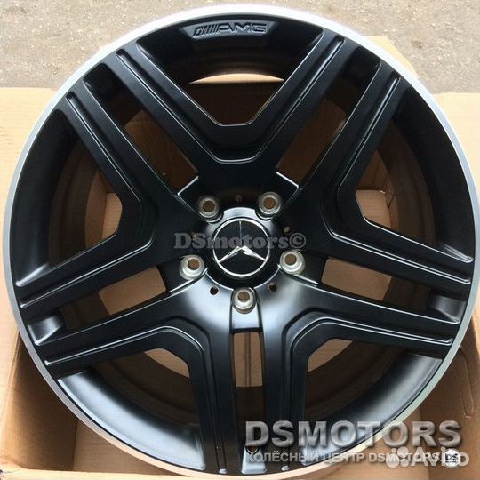 Диски 867 8.5/19 5x112 ET43 d66.6 smbwml