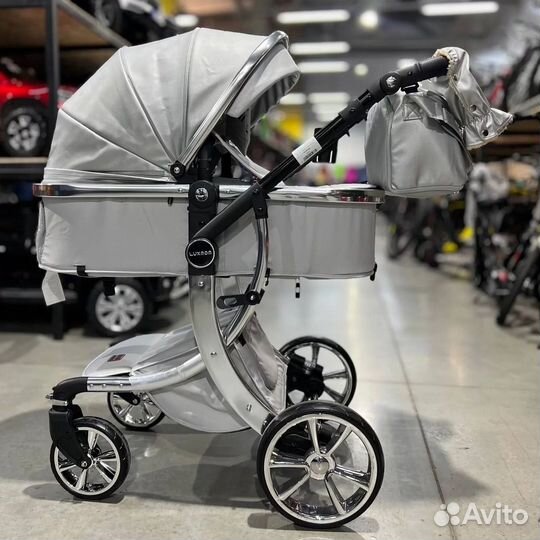 Коляска - трансформер Luxmom 608 2в1 новая
