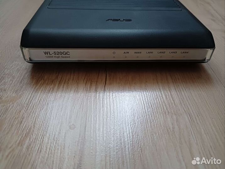 Роутер Asus WL-520GC