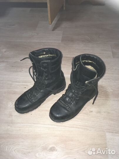 Сапоги кирзовые