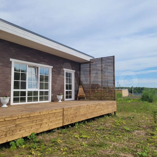 Дом 63 м² на участке 7 сот.