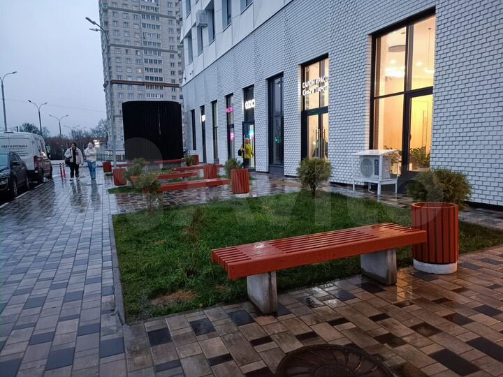 2-к. квартира, 56,4 м², 5/24 эт.