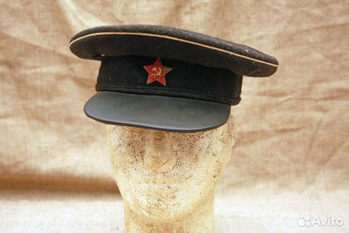 Фуражка главстаршины вмф СССР Красный Воин сукно