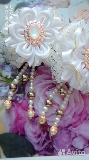 Банты ручной работы