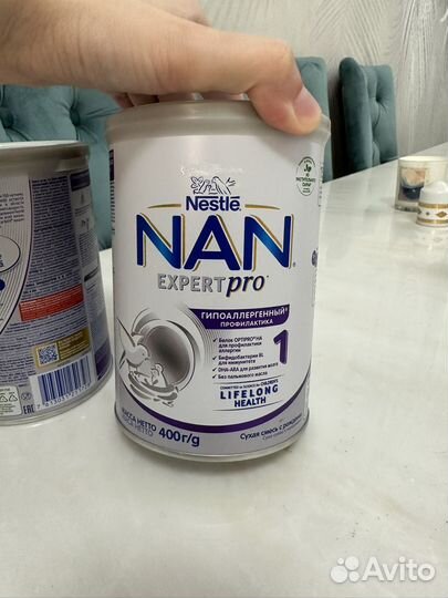 Смесь нан 1 гипоаллергенный