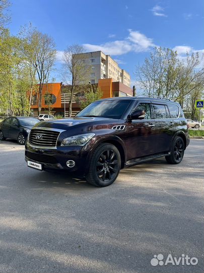 Infiniti QX56 5.6 AT, 2012, 250 000 км