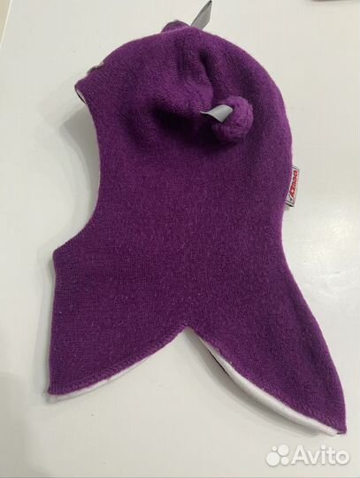 Зимняя шапка шлем beezy 2 (50-53см)