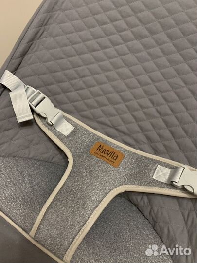 Шезлонг для новорожденных nuovita