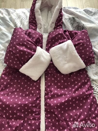 Конверт на выписку