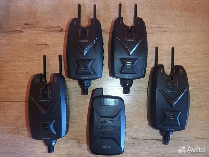 Сигнализаторы поклевки с пейджером sonik vader X