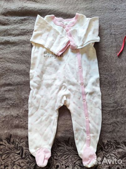 Вещи на девочку 62-80 размер