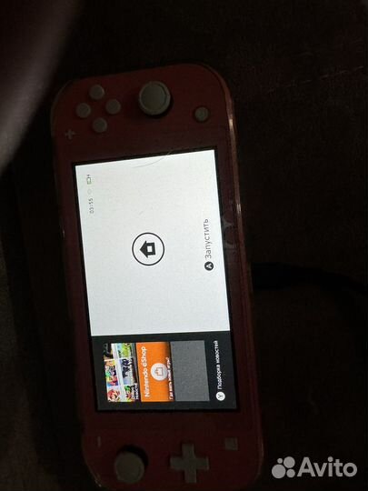 Nintendo switch lite