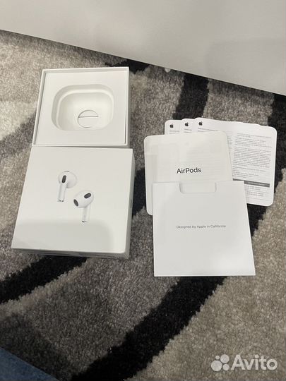 Airpods 3 Оригинал