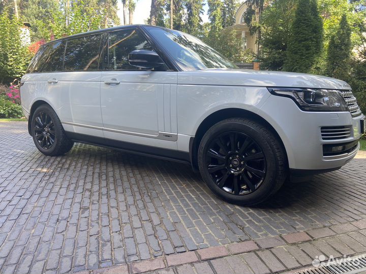 Колеса R21 Range Rover Autobiography Vogue Sport