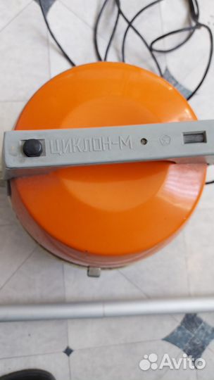 Пылесос Циклон-М, СССР