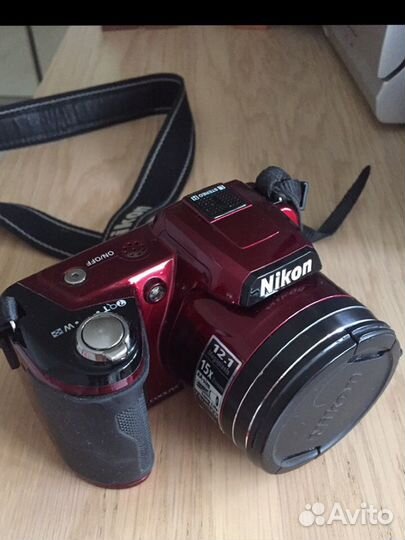 Фотоаппарат Nikon coolpix L 110