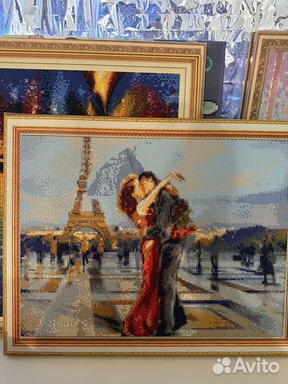 Алмазная мозаика готовые картины