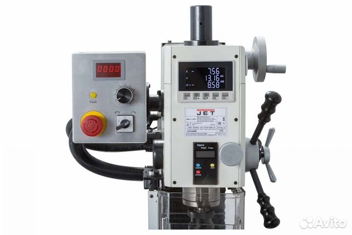 Фрезерно-сверлильный станок JET JMD-2L DRO 230 В 50000988M