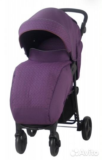 Прогулочная коляска новая
