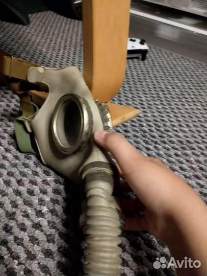 Противогаз детский