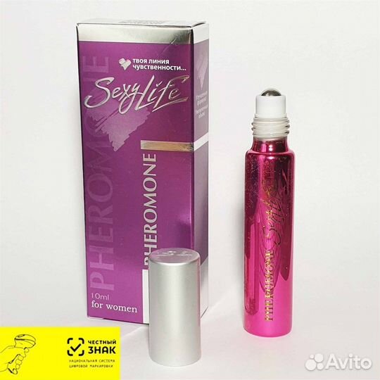 Духи с феромонами женские Sexy Life for Woman № 7