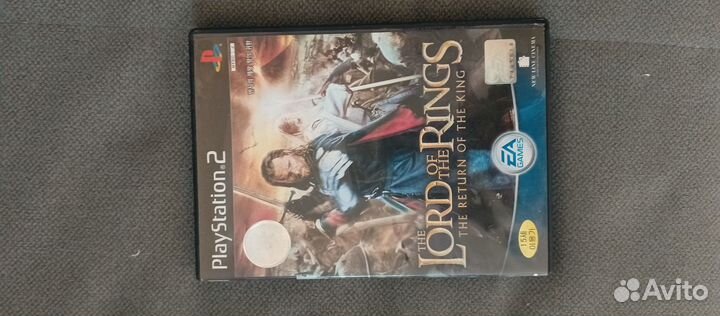 Игра Lord of The Rings PS2