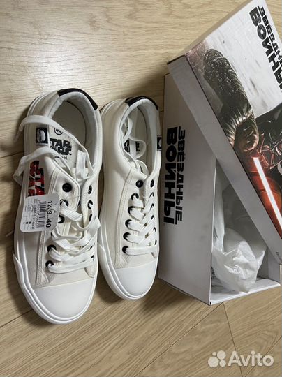 Кеды star wars