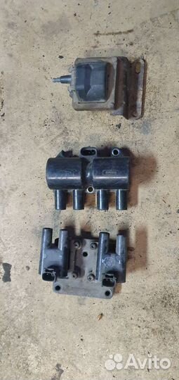 Катушка зажигания на daewoo nexia