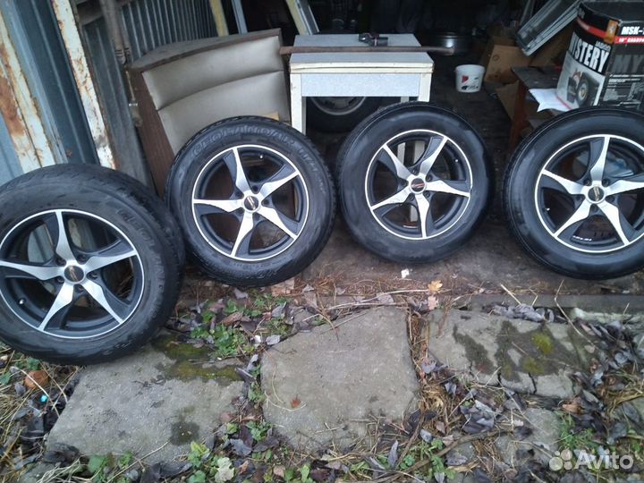 Комплект колес 4 шт