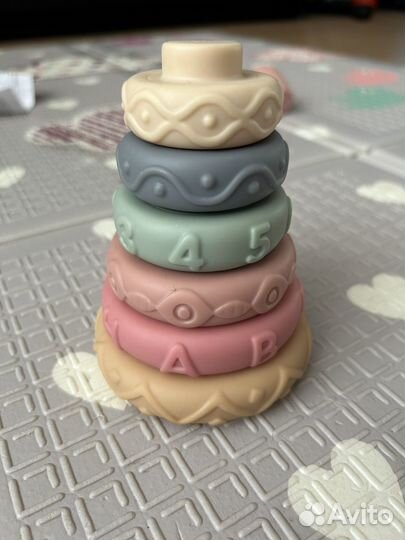 Силиконовые игрушки для малыша