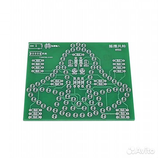 Электронный конструктор колокольчик