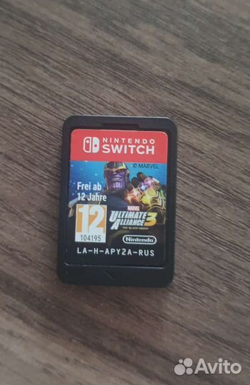 Игра ultimate alliance 3 для nintendo switch