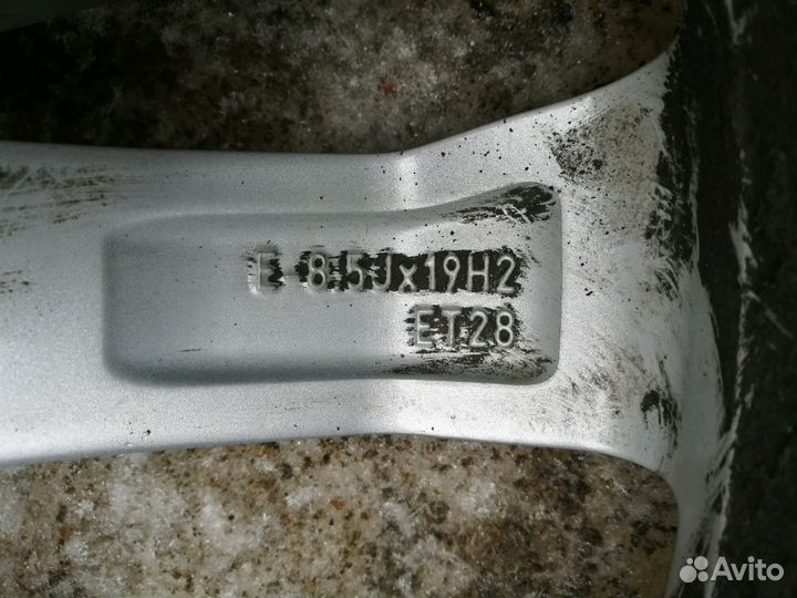 Диски R 19 audi Q7. Поштучно