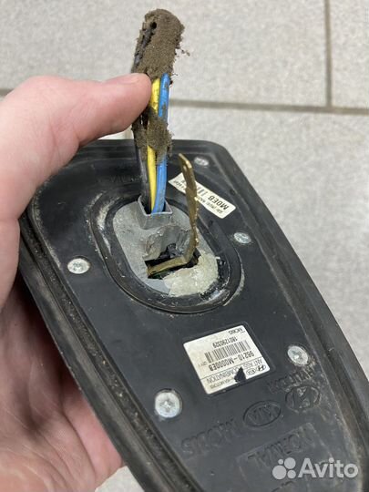 Антенна на hyundai creta 96210m0000eb