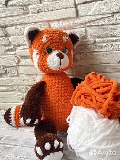 Вязаные игрушки ручной работы