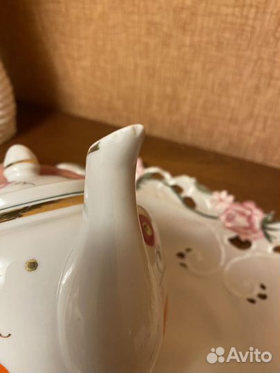 Чайник заварочный фарфоровый Вербилки