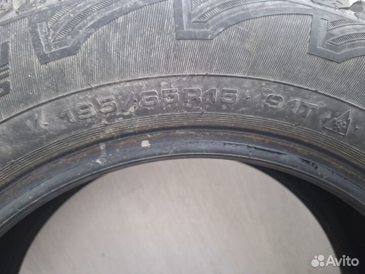 Cordiant Snow Cross 195/65 R15 91T