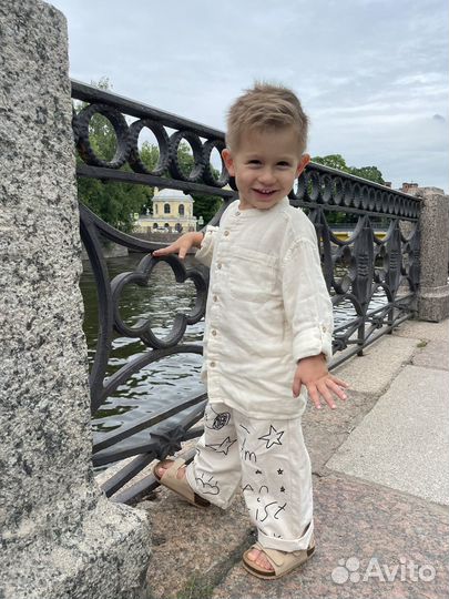 Штаны легкие 98