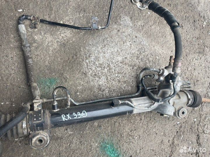 Рулевая рейка Lexus Rx 330 XU30 3MZ-FE 2005