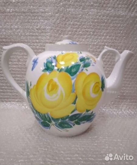 Чайник доливной СССР дулево