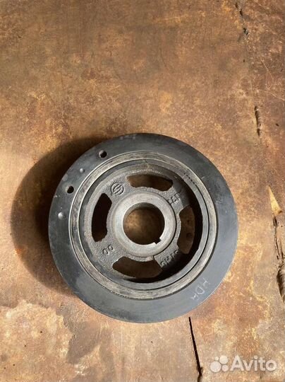 Шкив коленвала Ссаненг Актион Нью