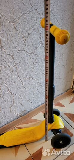 Самокат детский трехколесный