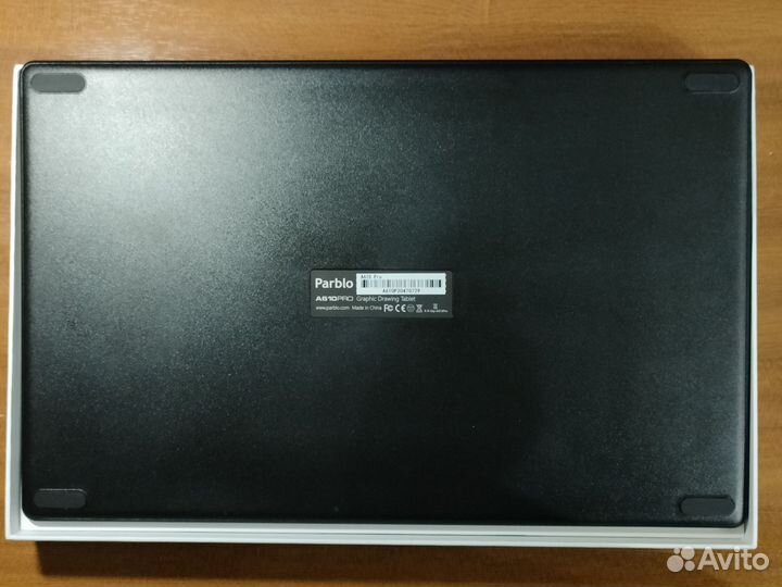 Графический планшет Parblo A610 Pro