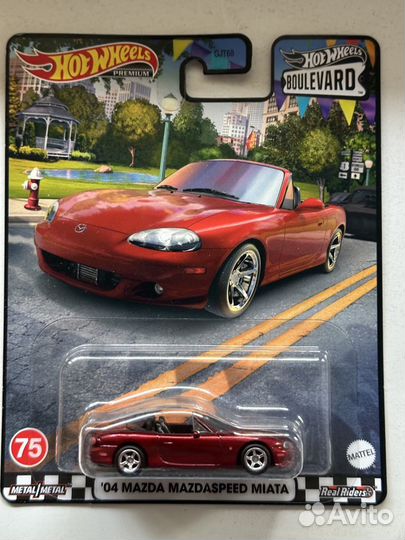 Hot wheels premium boulevard