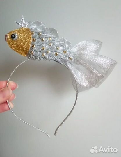 Ободок рыбка