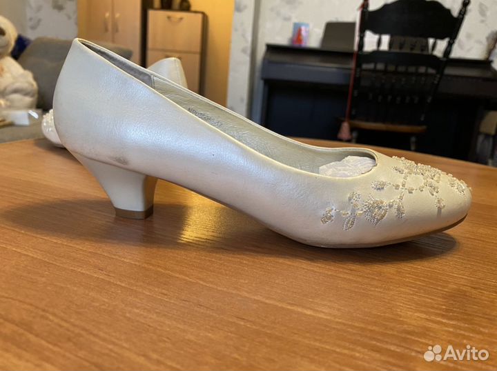 Туфли свадебные