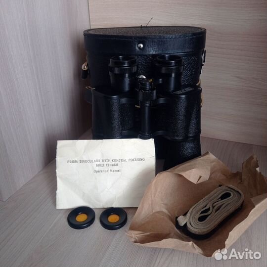 Бинокль бпц 12х45м(1994)