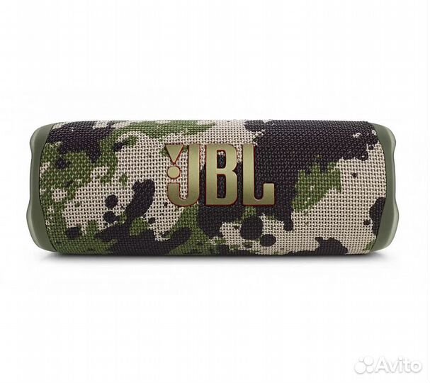 Колонка JBL Flip 6, камуфляж